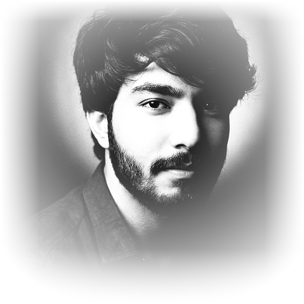 Portrait of Zain Ul Abideen
