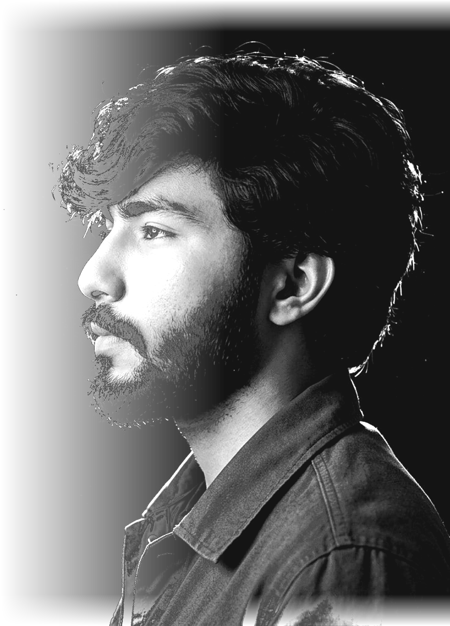 Portrait of Zain Ul Abideen